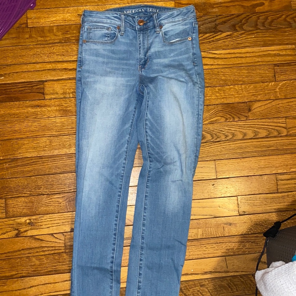 Light jeans
